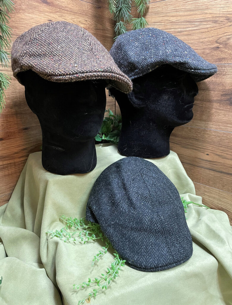 Best Tweed Flat Caps for Men with Rugged Country Texture