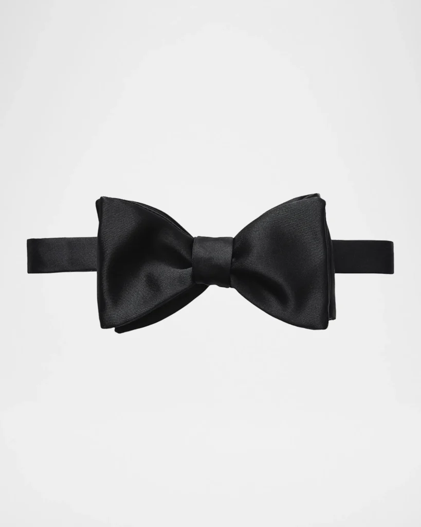 Eton Black Silk Cummerbund