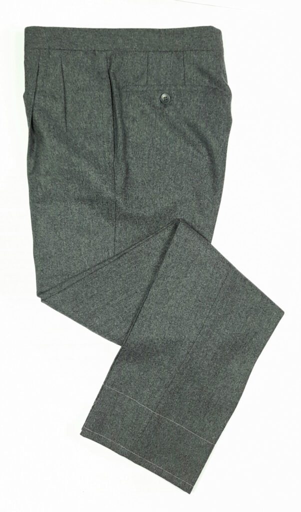 Best Pleated Flannel Trousers for Men with Warm Classic Style