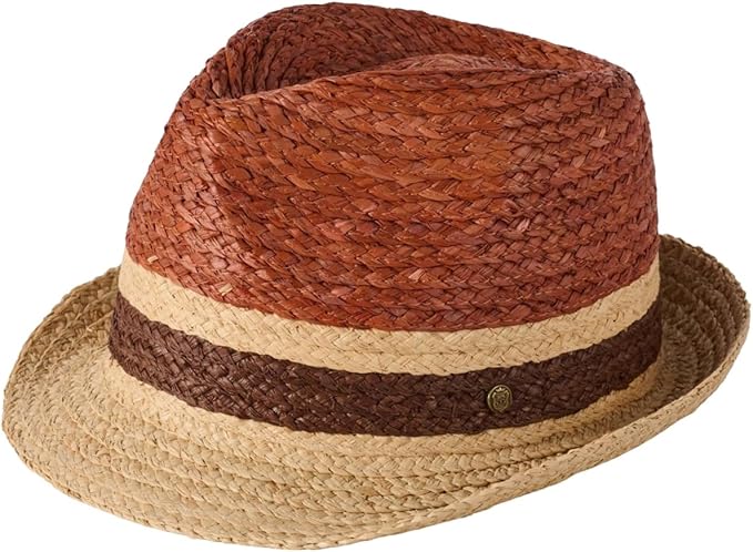 Failsworth Algarve Raffia Straw Trilby — Best Holiday Texture