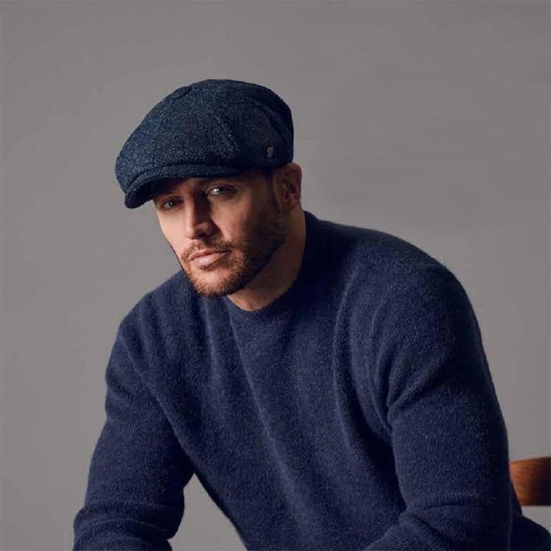 Failsworth Hudson Harris Tweed Newsboy Cap — Best Rugged Texture