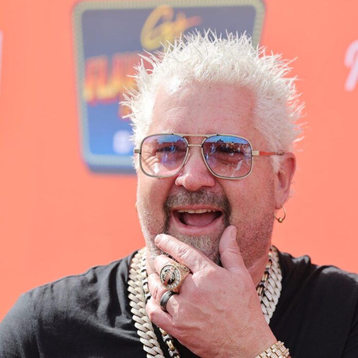 Guy Fieri - Red Carpet Tailoring, Casual Fits and Luxury Accessories