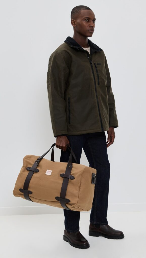 Filson Medium Rugged Twill Duffle Bag — Best Heritage Choice