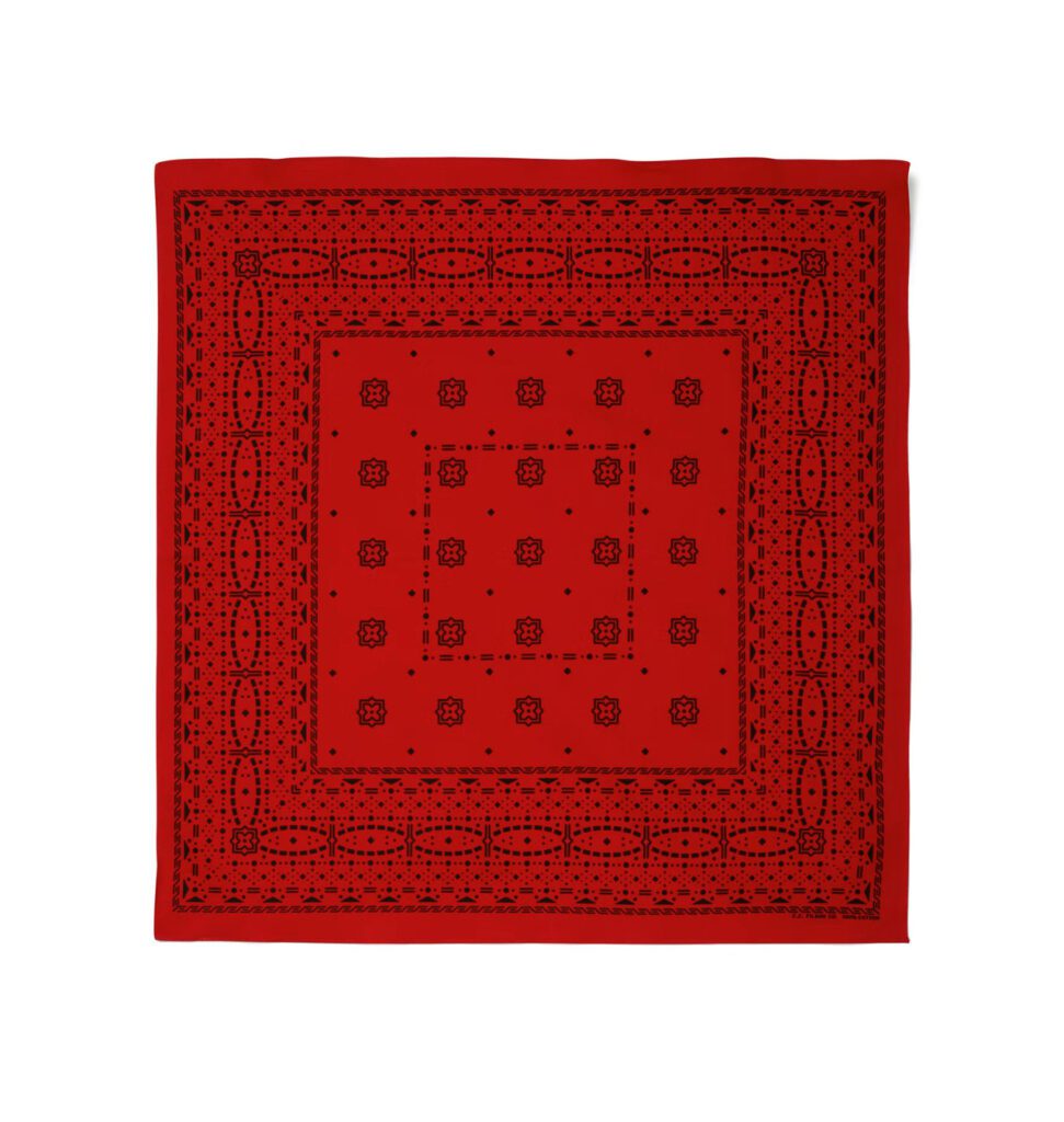 Filson Paisley Bandana