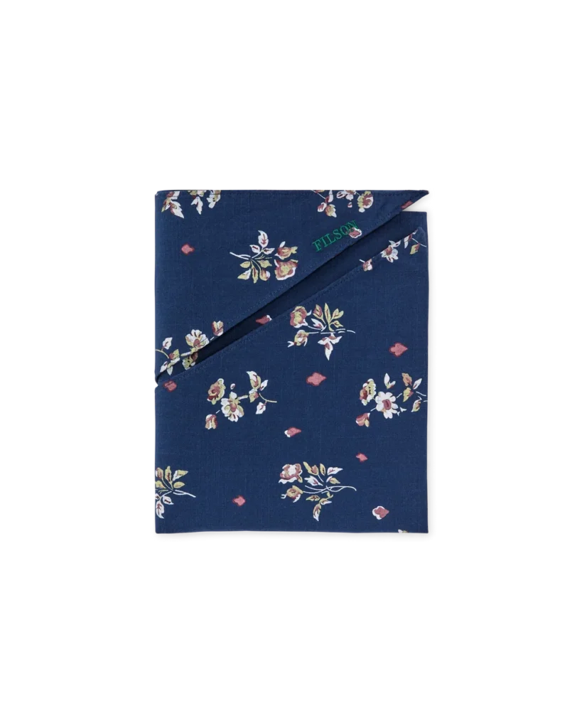 Filson Triangular Cotton Chambray Bandana