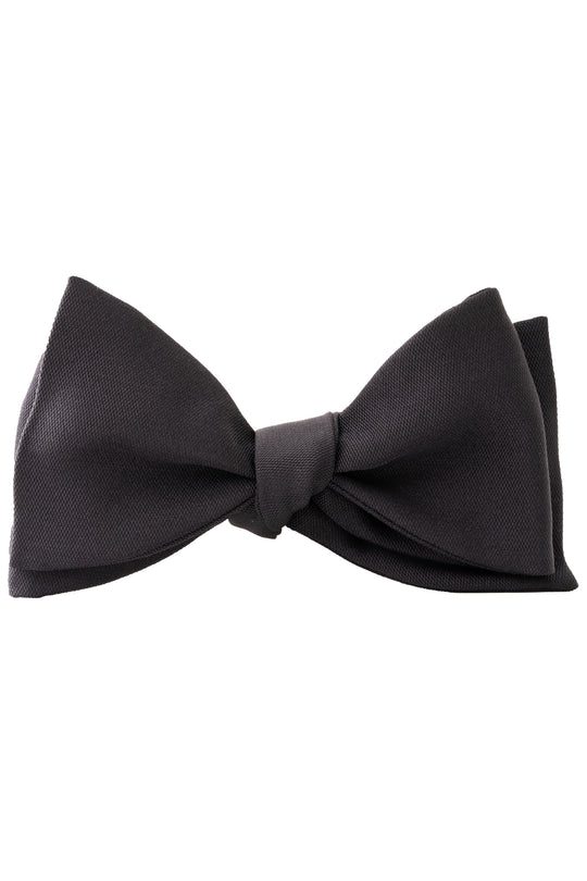Fort Belvedere Black Silk Barathea Cummerbund