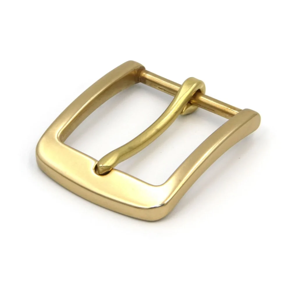 Fort Belvedere Edward Gold Solid Brass Buckle