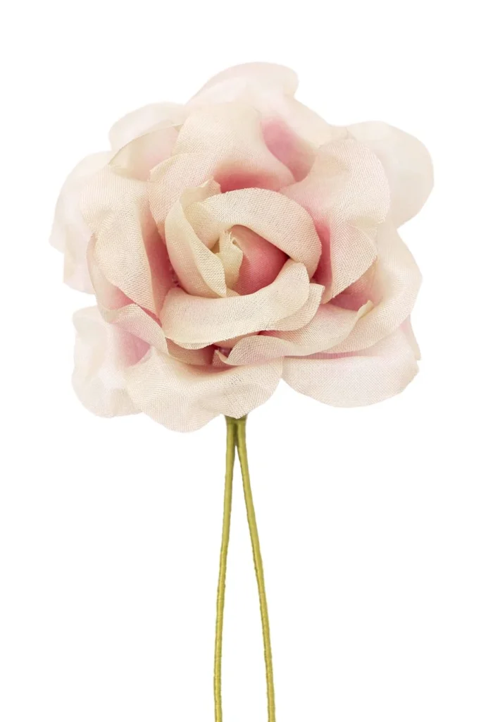 Fort Belvedere Peach Spray Rose Boutonnière Flower
