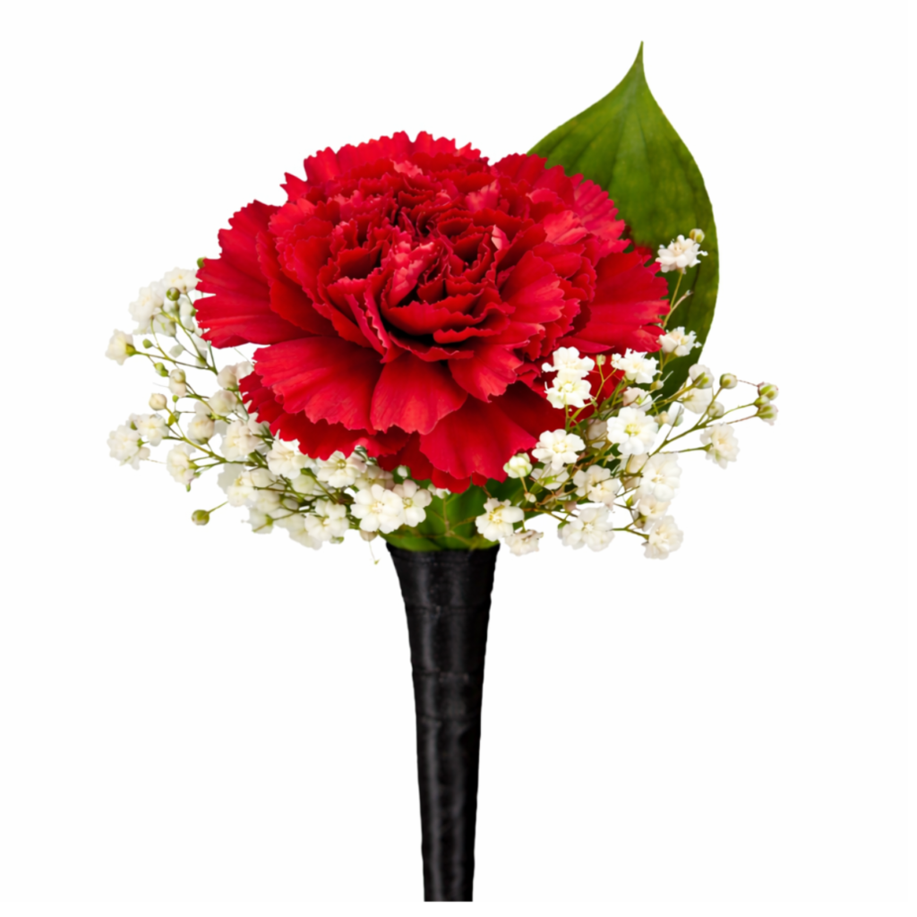 Fort Belvedere Red Carnation Boutonniere