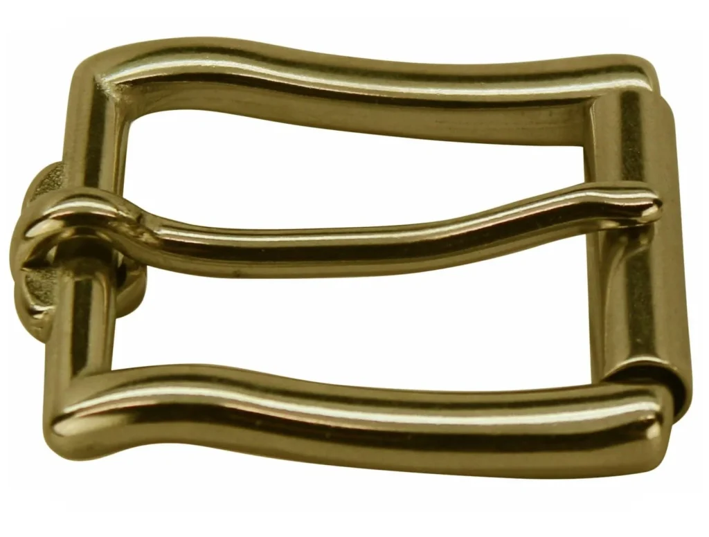 Fort Sedgwick Solid Brass Roller Buckle