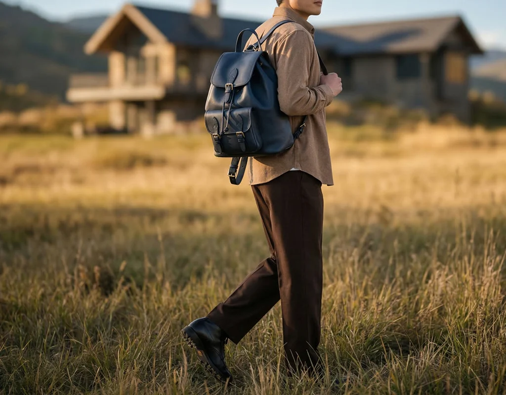 Frank Clegg English Backpack