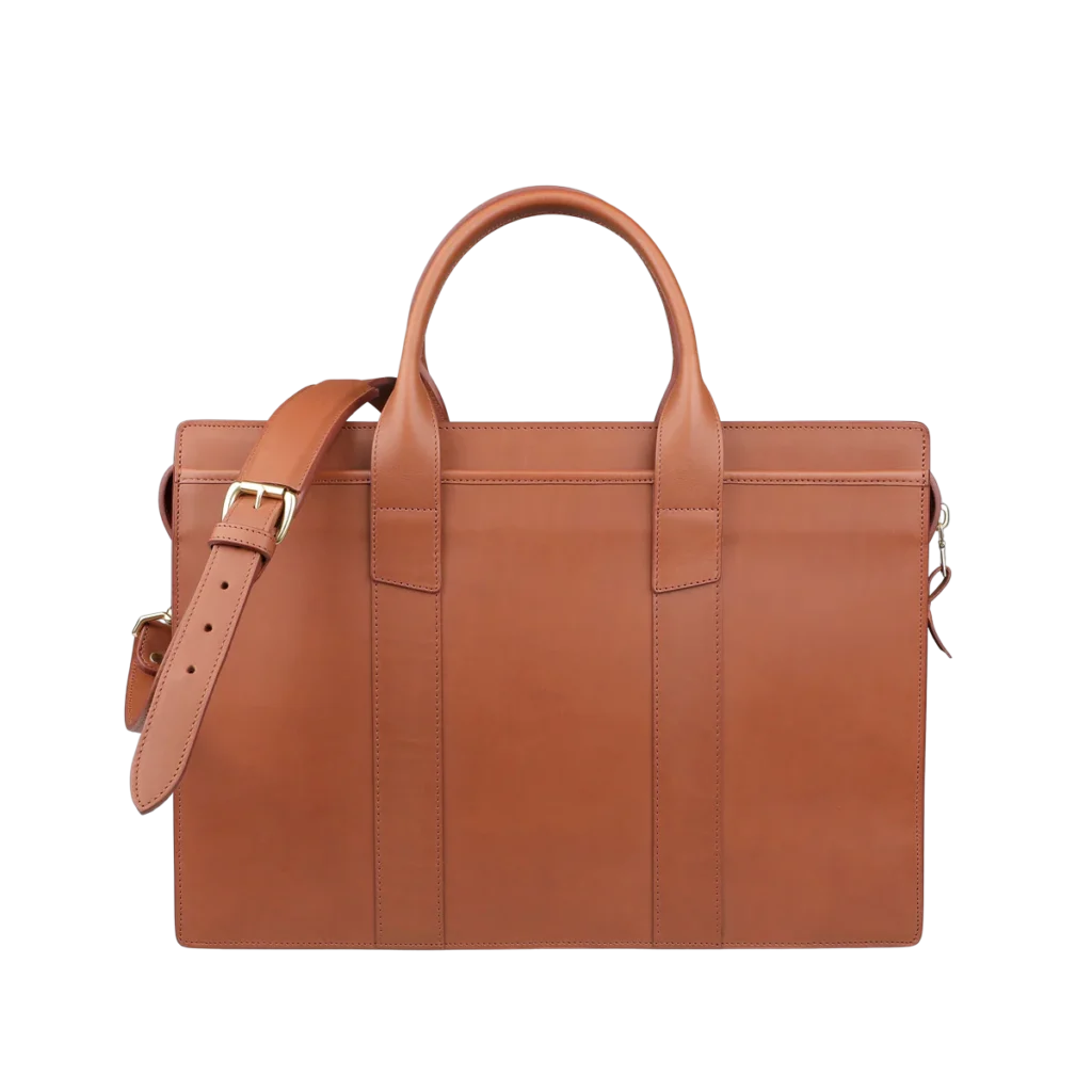 Frank Clegg Zip-Top Briefcase