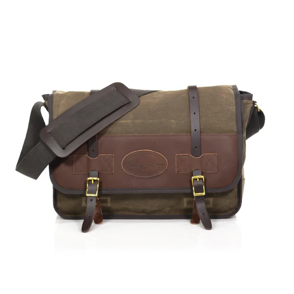 Frost River Vintage Messenger Bag — Best Canvas Messenger Bags Choice