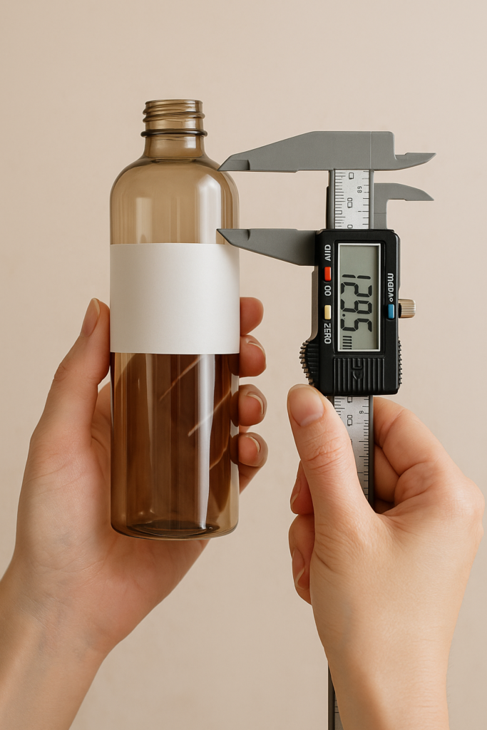 Get width and length right before chasing a label