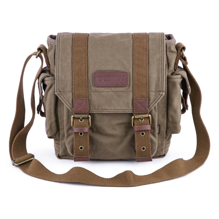 Gootium Canvas Messenger Bag #30622