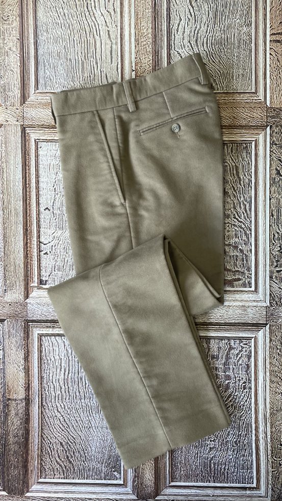 Best Stretch Moleskin Trousers for Men with Flexible Warm Comfort
