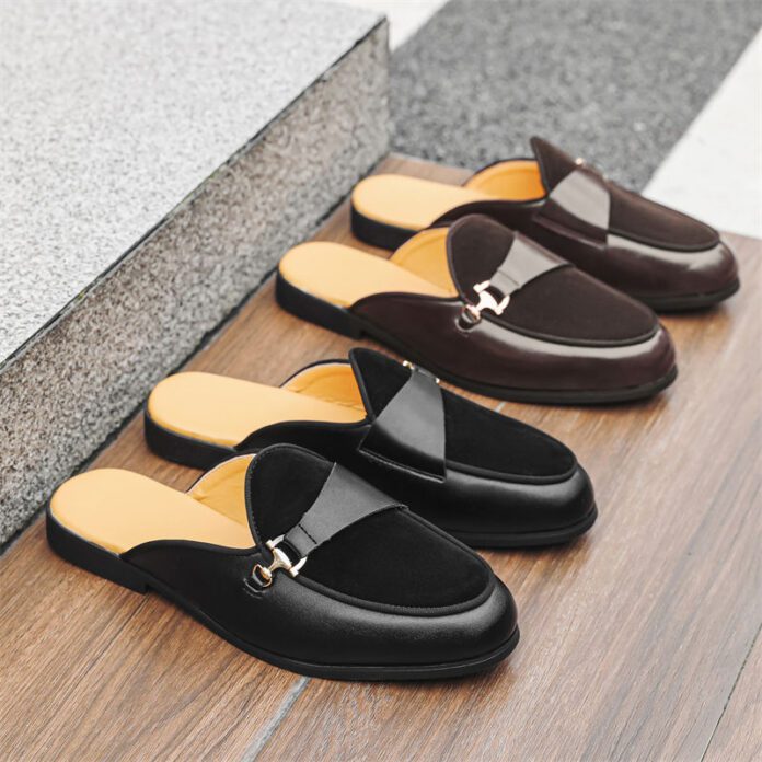 Best Leather Mules for Men with Easy Backless Comfort