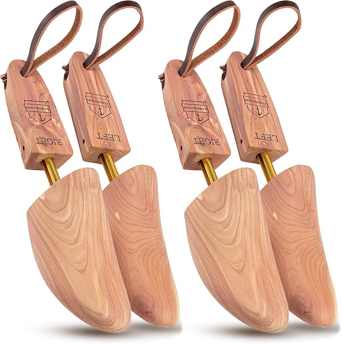 HOUNDSBAY Men’s Cedar Shoe Tree
