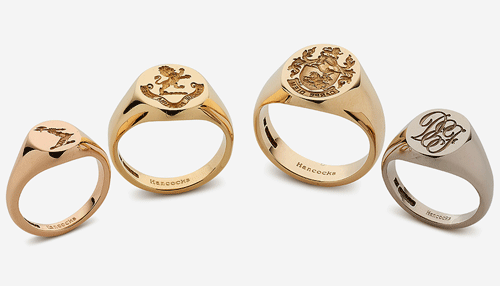 Best Signet Rings for Men with Classic Engraved Detail