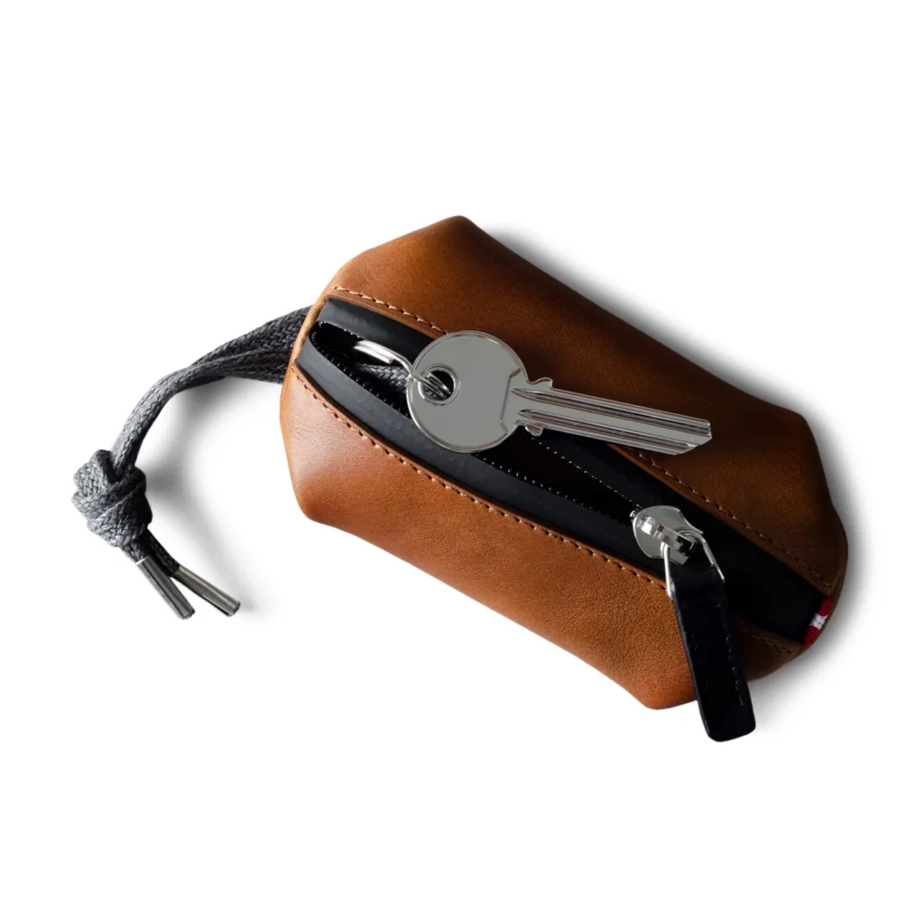 Hardgraft Palm Key Fold Deep Brown