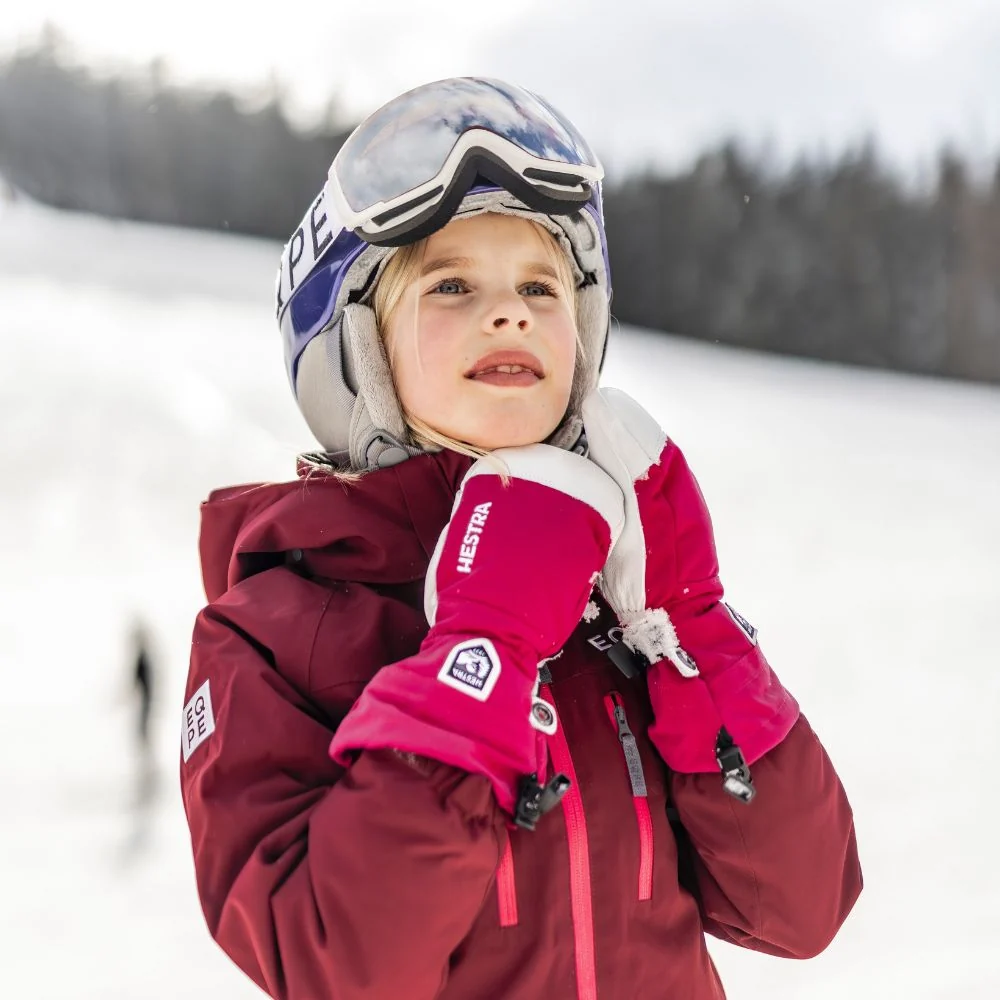 Hestra Army Leather Heli Ski Mitt