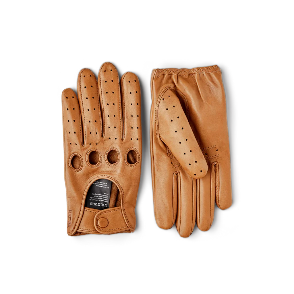 Hestra Morgan Leather Driving Gloves — Best Refined Fit
