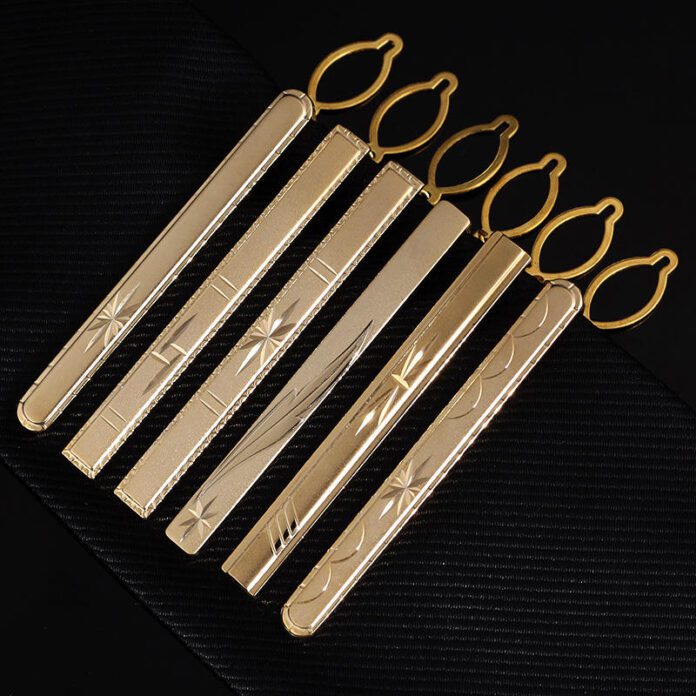 Best Gold Tie Clips for Men with Classic Formal Polish