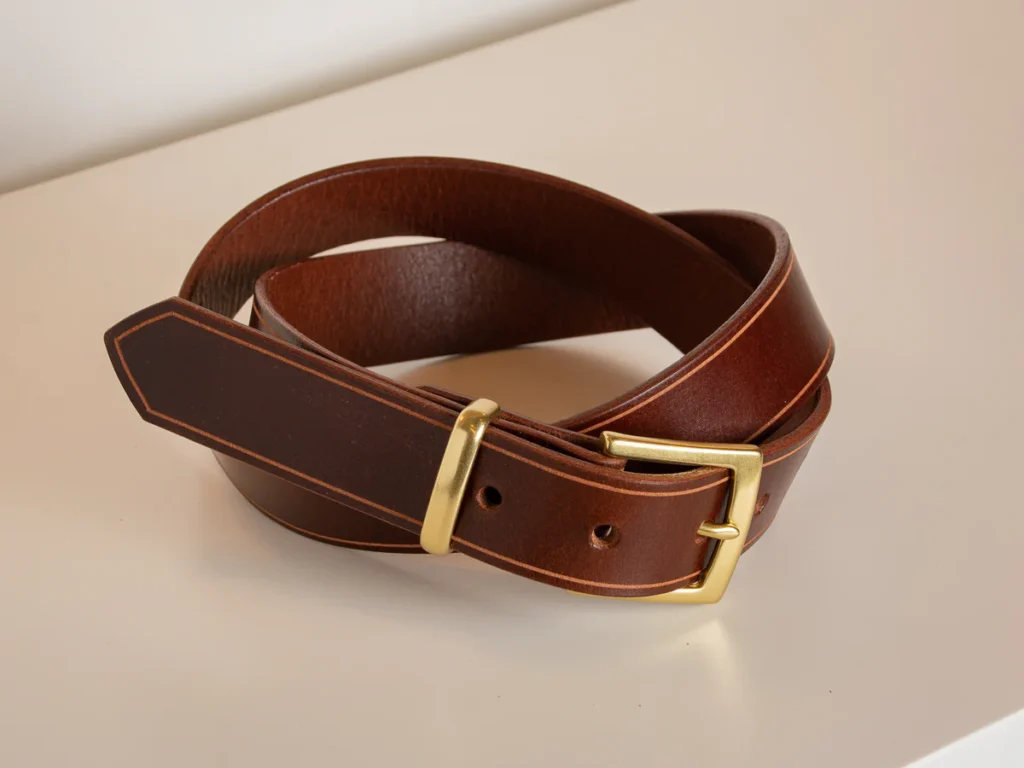How to Judge Leather Dress Belts Before You Buy