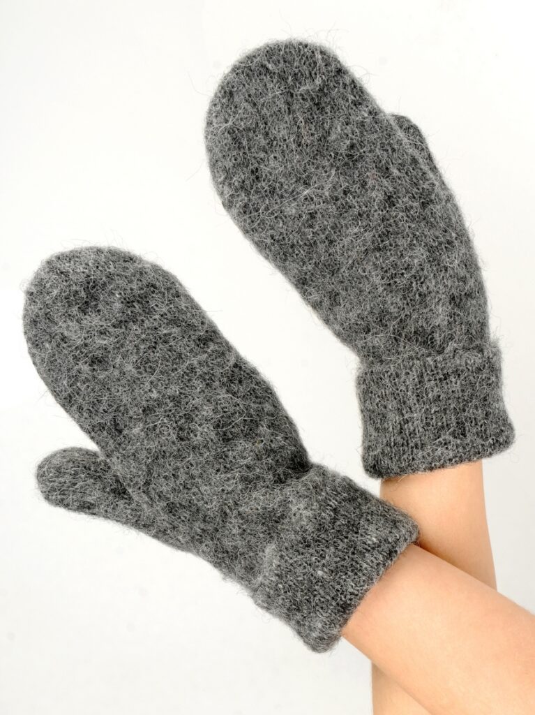 Icewear Gilsá Icelandic Wool Mittens