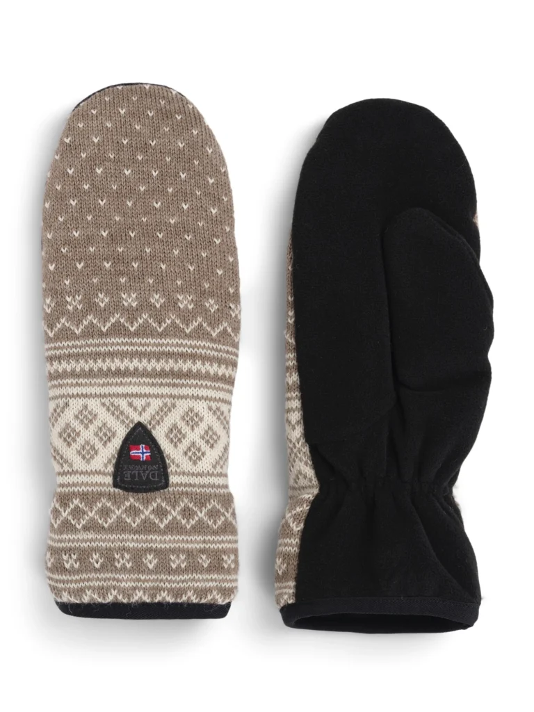 Icewear Skrúður Wool Blend Nordic Mittens