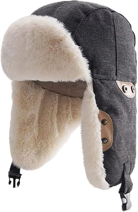 J.Crew English Wool Faux-Fur-Lined Trapper Hat