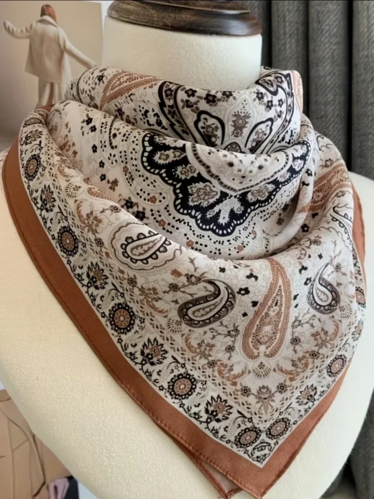 J.Crew Wallace & Barnes Paisley Bandana