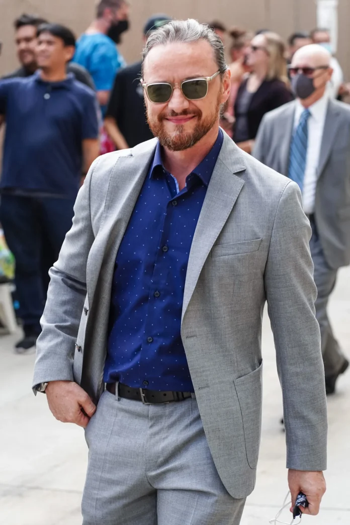 James McAvoy - Signature Style, Best Outfits and Modern Menswear Influence