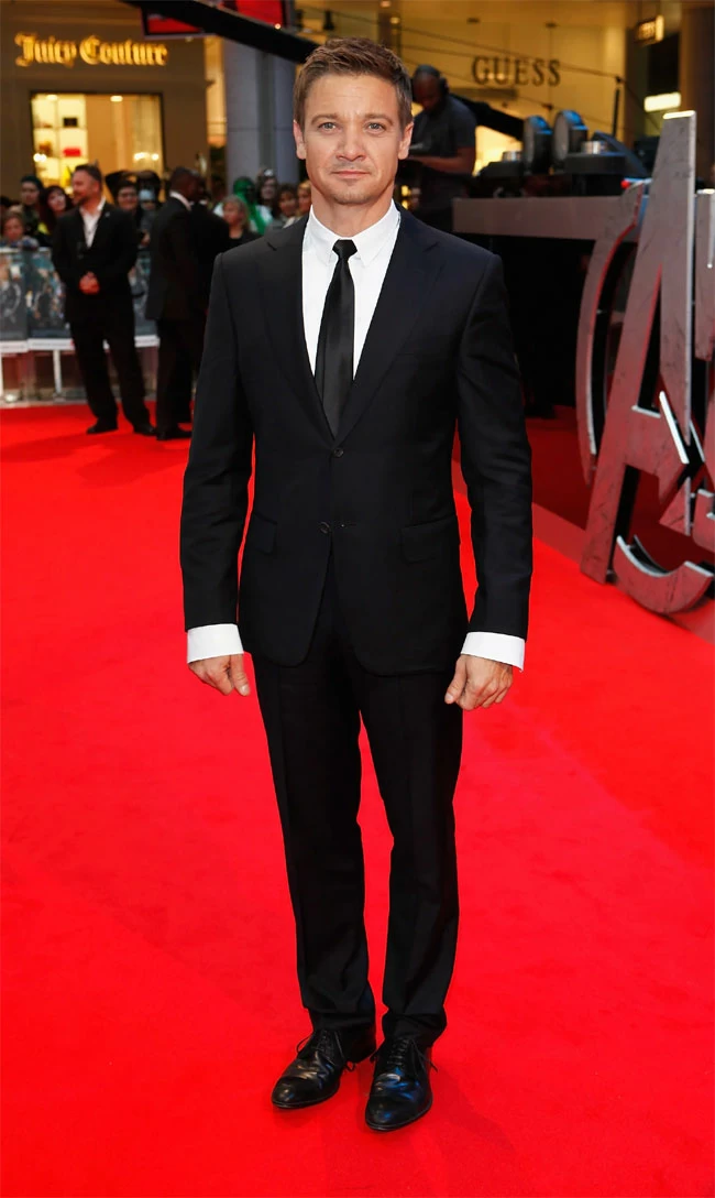Jeremy Renner - Designer Favorites, Sharp Tailoring and Casual Style Inspiration