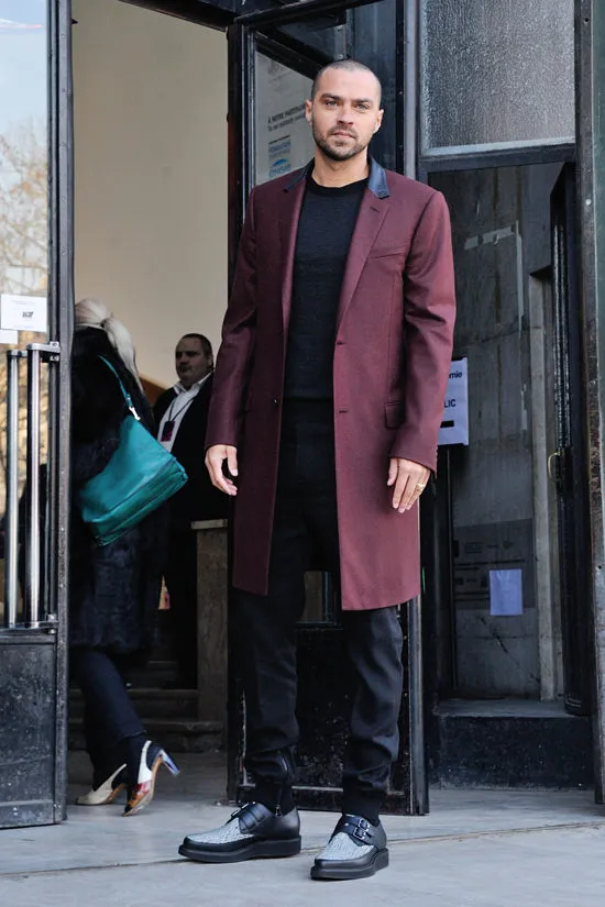 Jesse Williams - Designer Favorites, Sharp Tailoring and Casual Style Inspiration