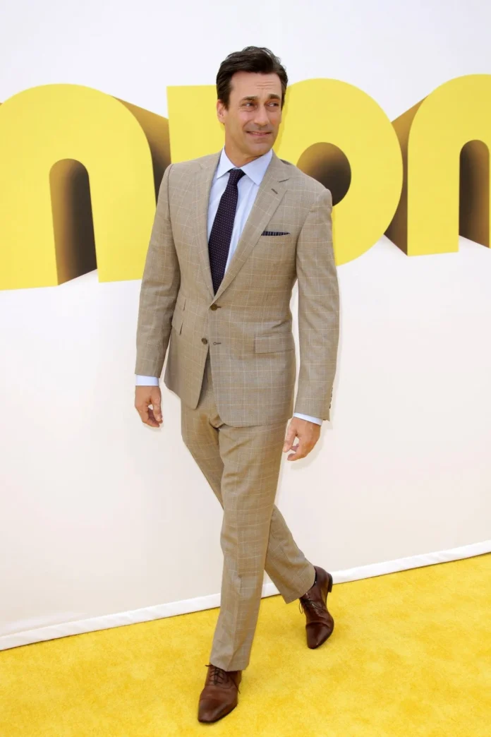 Jon Hamm - Classic Menswear, Statement Pieces and Refined Grooming Choices