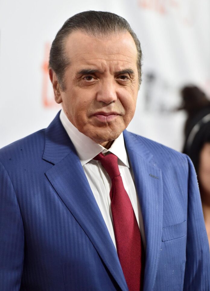 Chazz Palminteri - Red Carpet Style, Designer Shoes and Signature Suiting