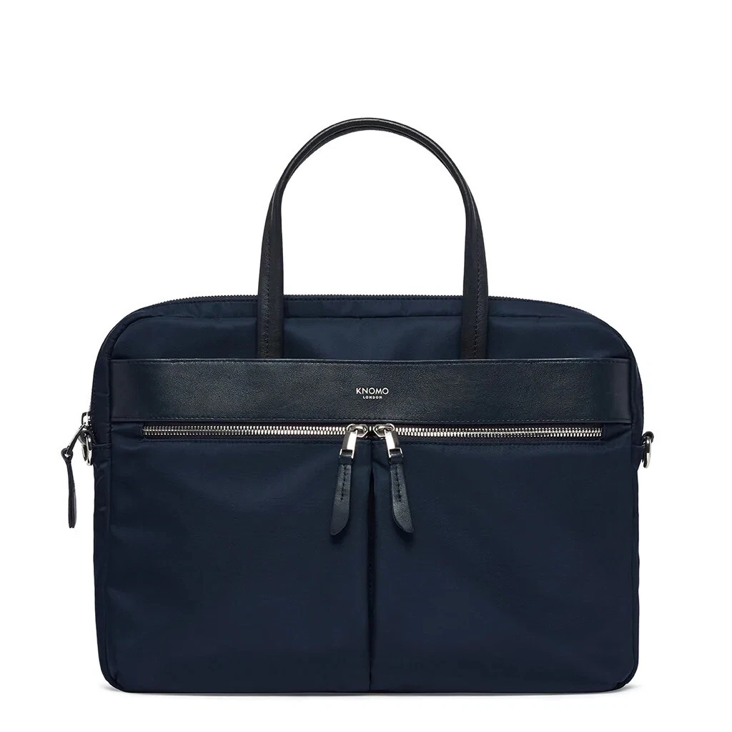 KNOMO Hanover Slim Briefcase — Best for Compact 13-Inch Laptops