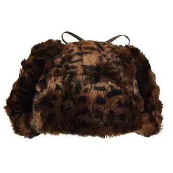 Kangol Leopard Trapper Hat