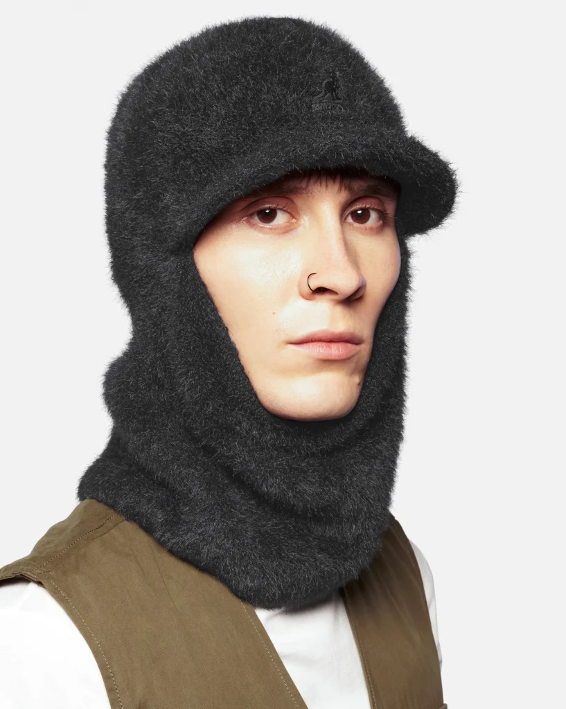 Kangol Wild Faux Fur Trapper Hat