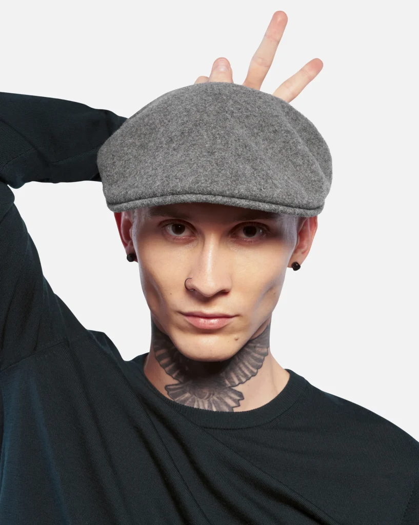 Kangol Wool Player Trilby
