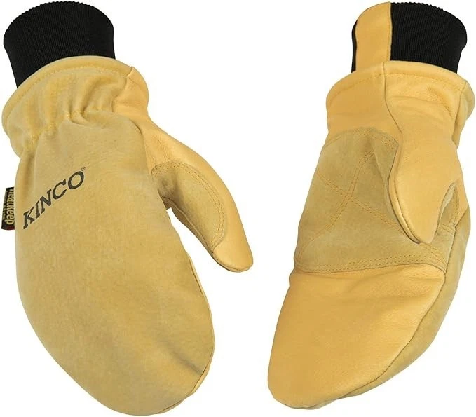 Kinco 901T Lined Pigskin Ski Mitt