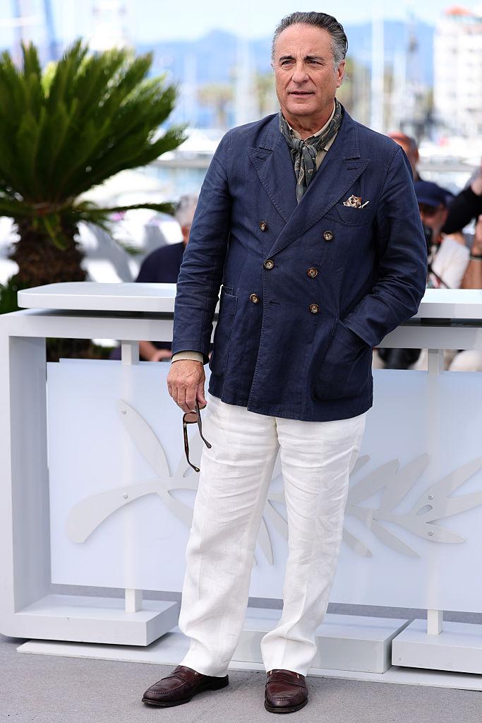 Andy Garcia - Luxury Fashion, Best Sneakers and Modern Style Influence