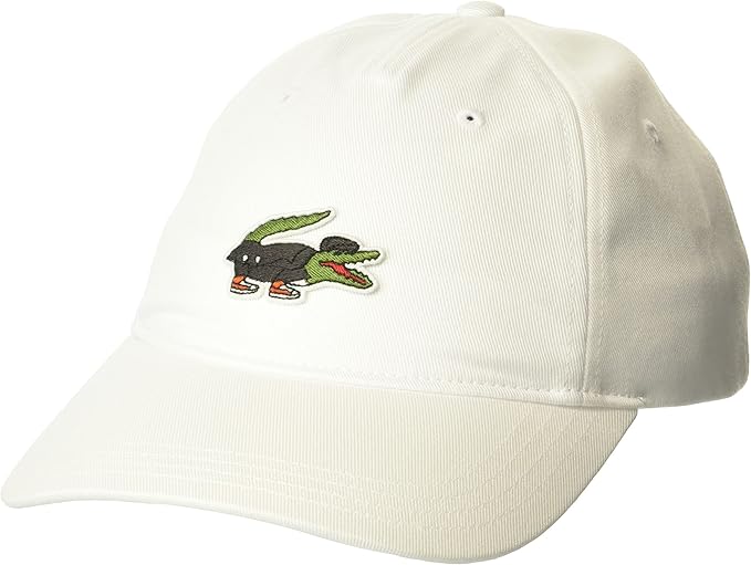 Lacoste Men’s Crocodile Organic Cotton Cap