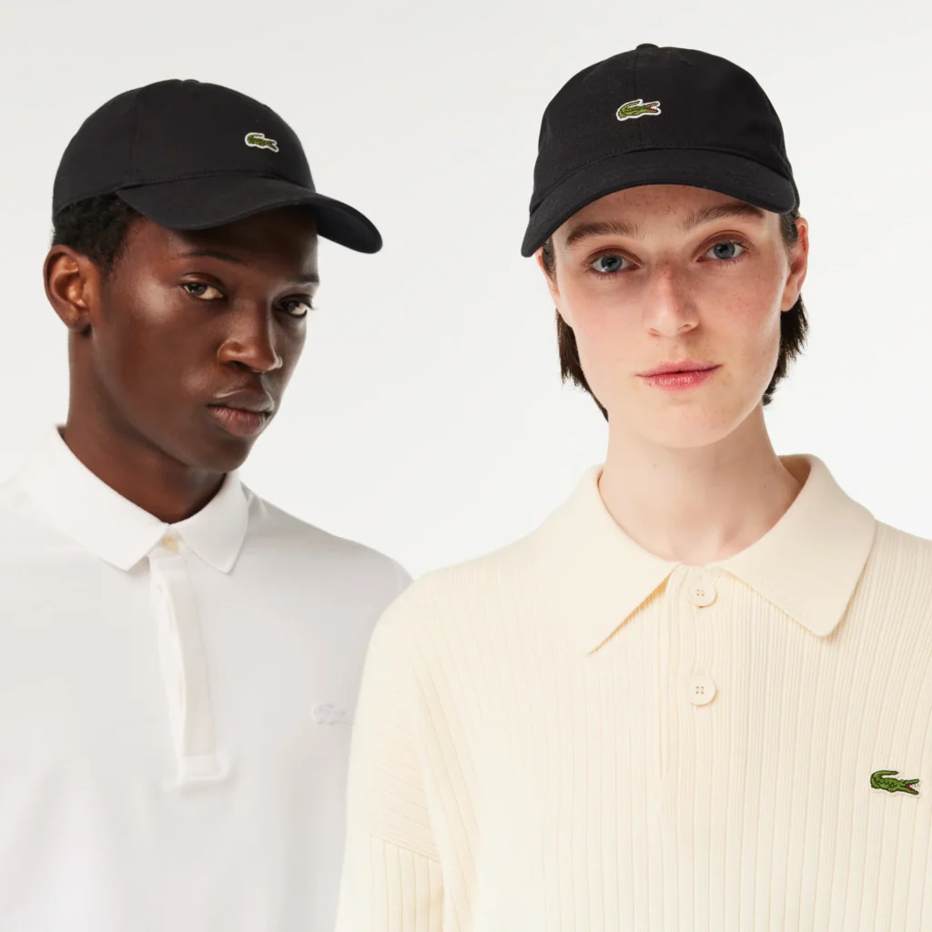 Lacoste Unisex Adjustable Cotton Twill Cap