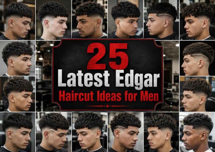 Latest Edgar Haircut Ideas for Men