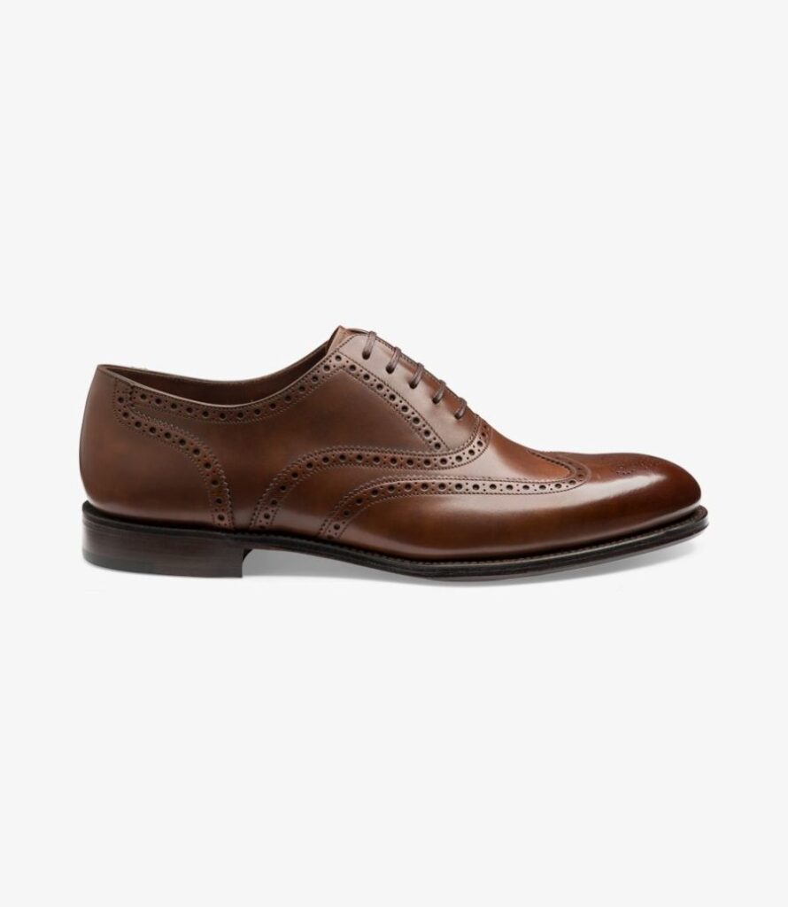 Loake Torrington Wing-Capped Oxford