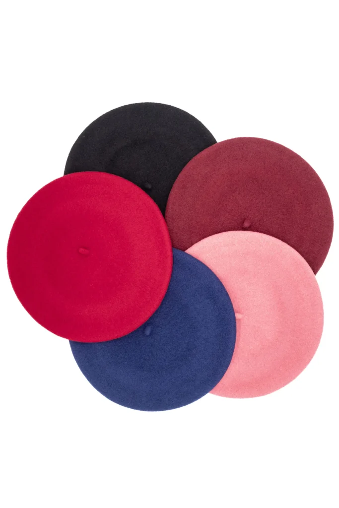 Lock & Co. Basque Felted Wool Beret