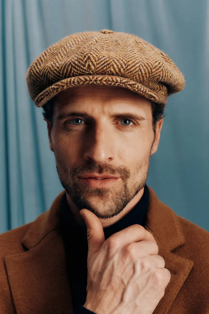 Lock & Co. Dark Brown Newsboy Cap — Best Luxury Choice