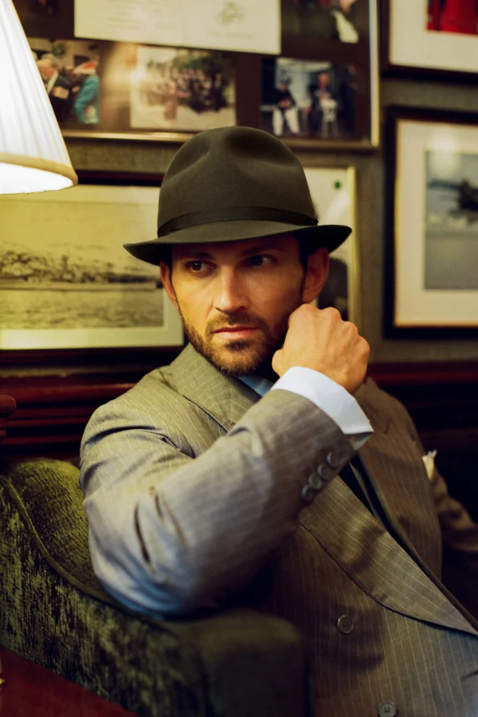 Lock & Co. Fairbanks Beaver Felt Trilby